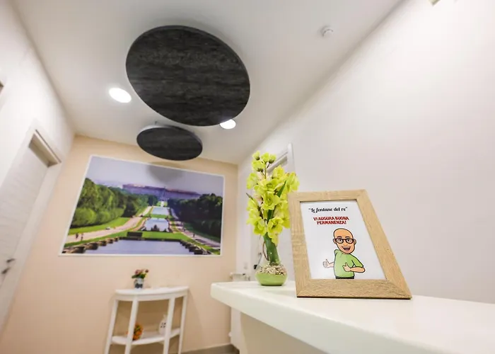 Bed and Breakfast Le Fontane del Re Caserta